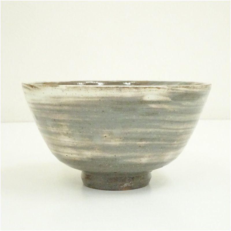 茶碗 時代物 ③ 小ぶり 箱無し 茶道具 抹茶 茶の湯 骨董 作家物 蓬ヶ島三島茶碗（保護箱） 茶道 抹茶 おしゃれ 抹茶茶碗 抹茶碗