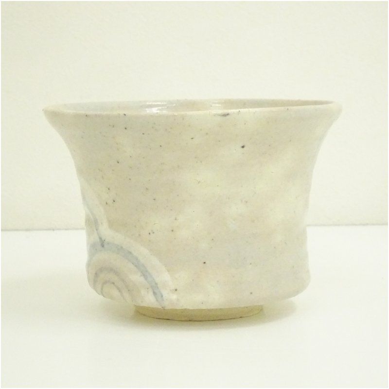 福海窯 水野鉐一造 御題青茶碗（共箱） 茶道 抹茶 おしゃれ 抹茶茶碗