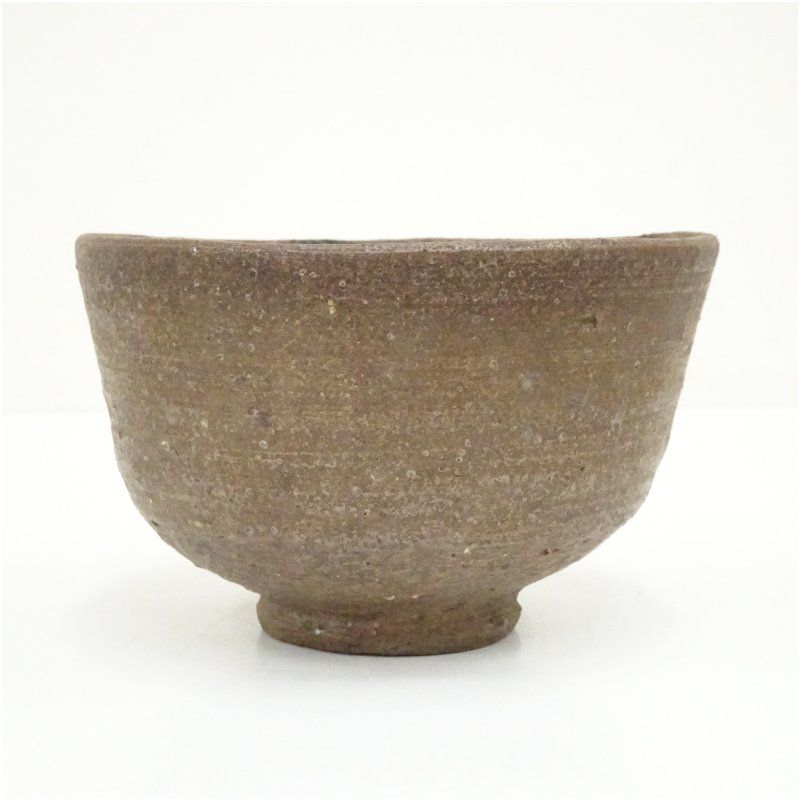 抹茶碗　抹茶茶碗　骨董　茶道　茶道具　陶器　焼き物　アンティーク　レトロ　１ 自然釉茶碗（保護箱） 茶道 抹茶 おしゃれ 抹茶茶碗 抹茶碗 和食器