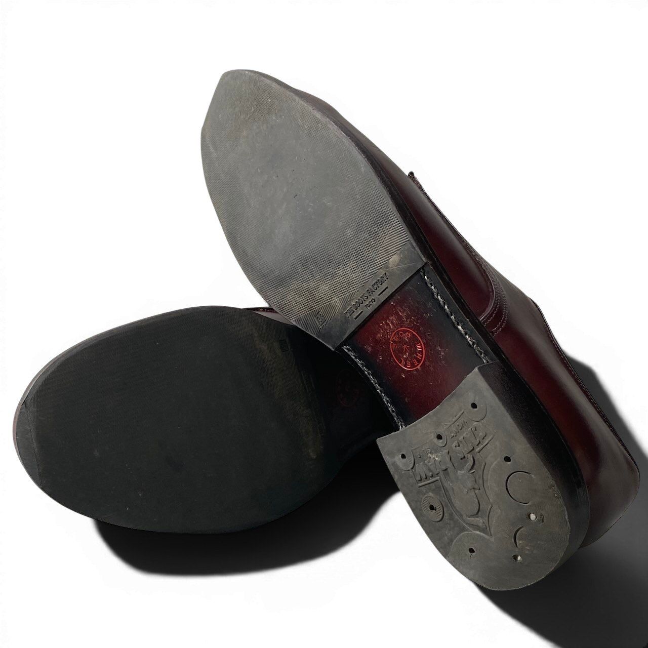 3g7 WHEEL ROBE ウィールローブ PLAIN TOE DERBY ドレスシューズ 15075