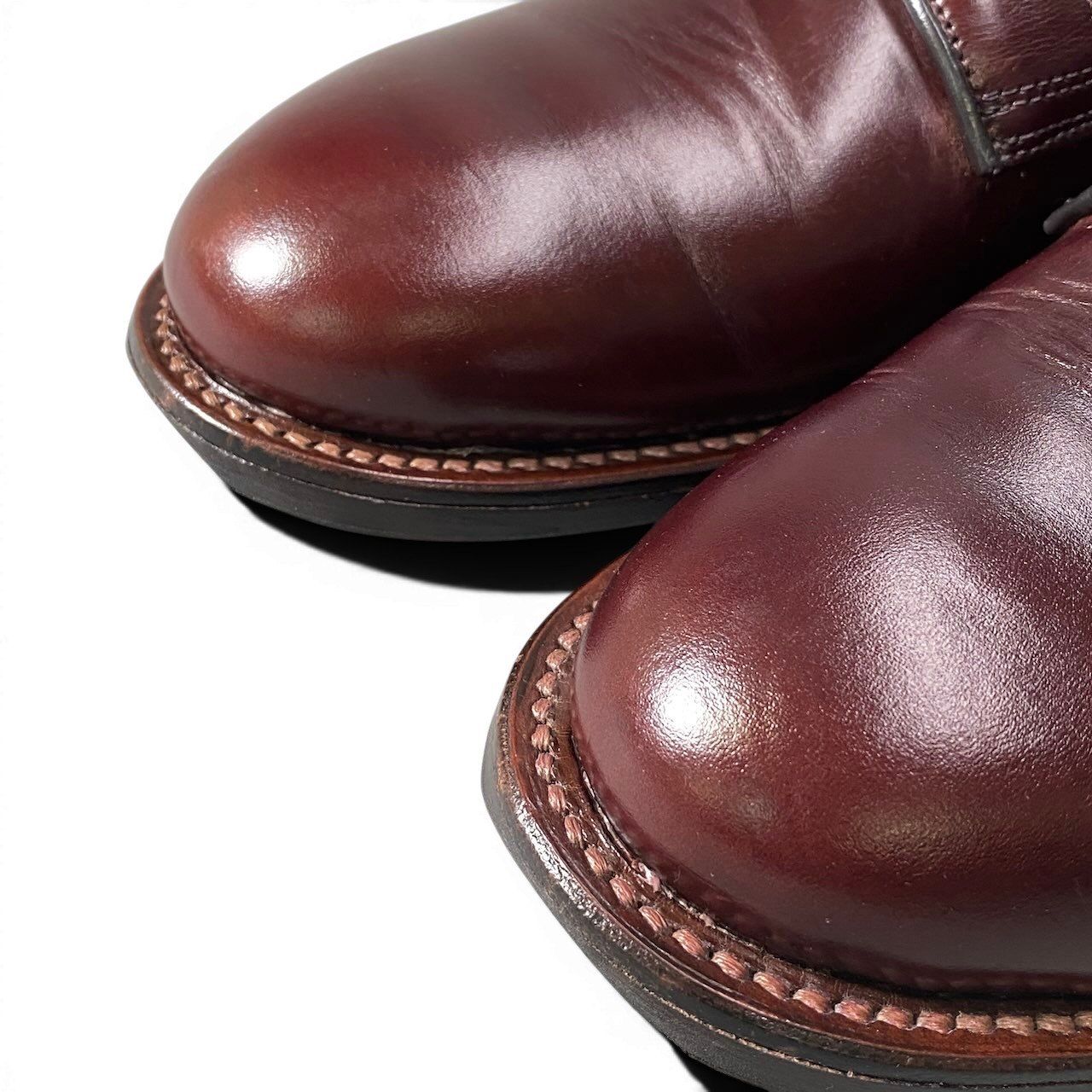 3g7 WHEEL ROBE ウィールローブ PLAIN TOE DERBY ドレスシューズ 15075