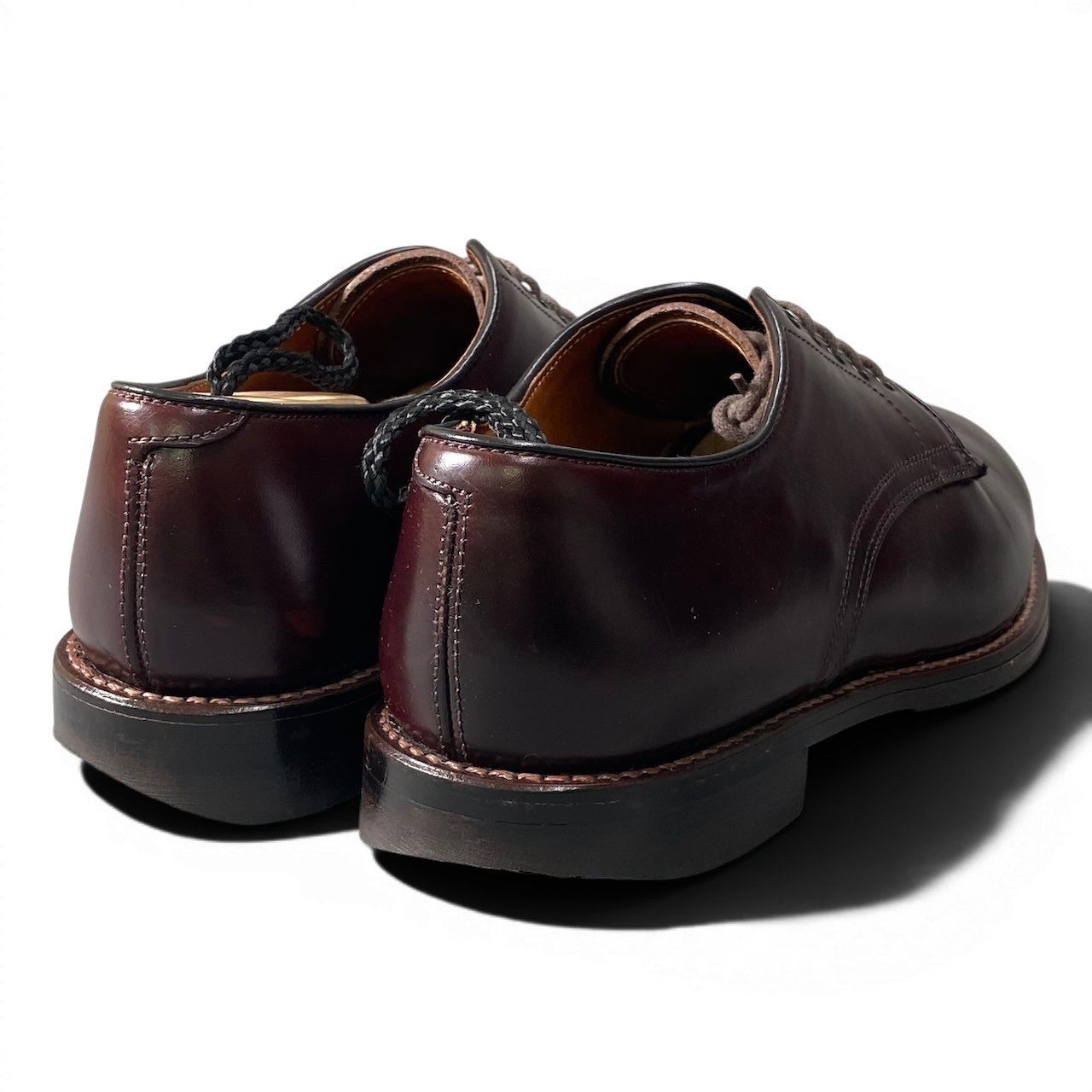 3g7 WHEEL ROBE ウィールローブ PLAIN TOE DERBY ドレスシューズ 15075
