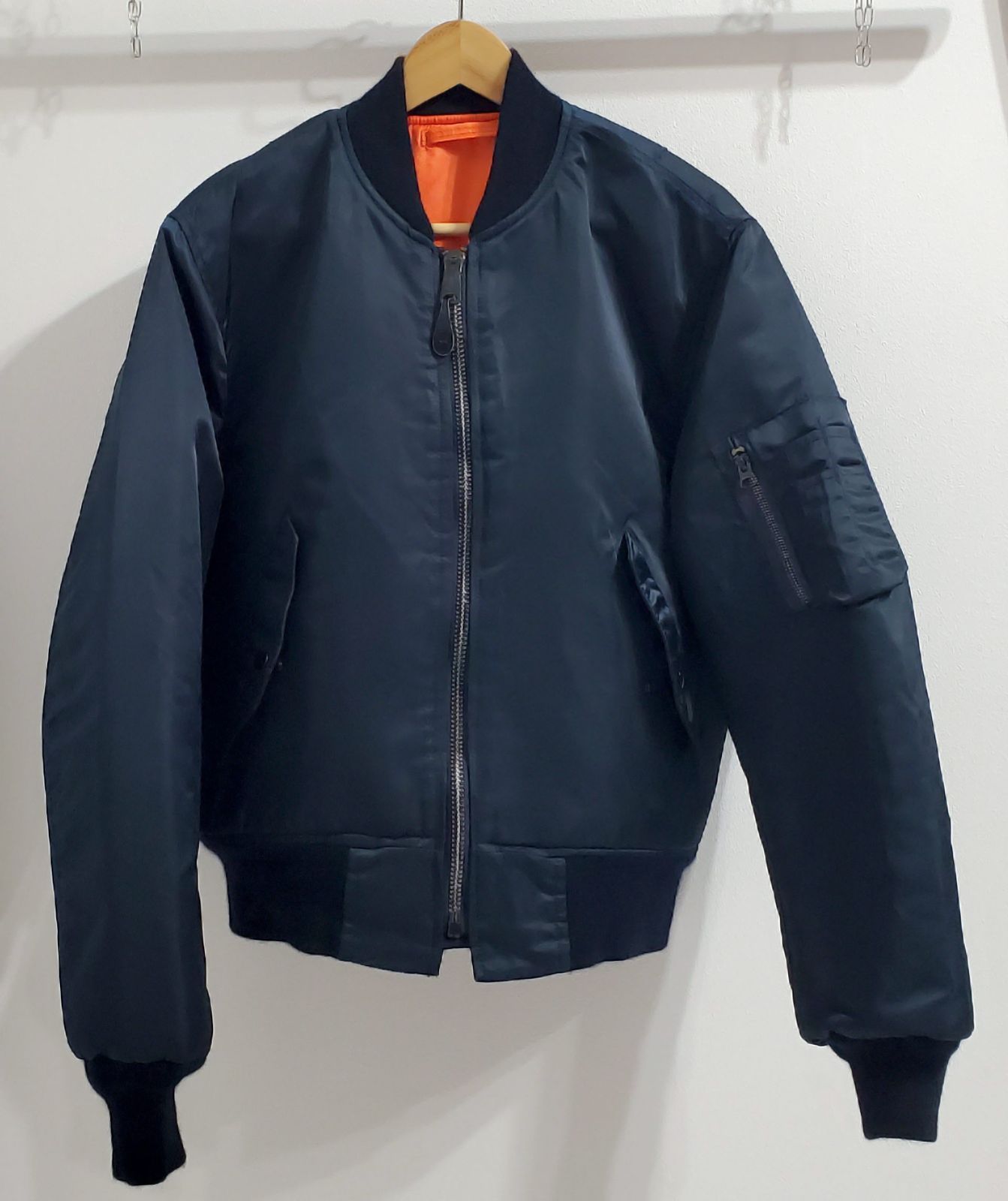 SPIEWAKスピワック□美品 1980s vintage USA製 MA-1 フライト
