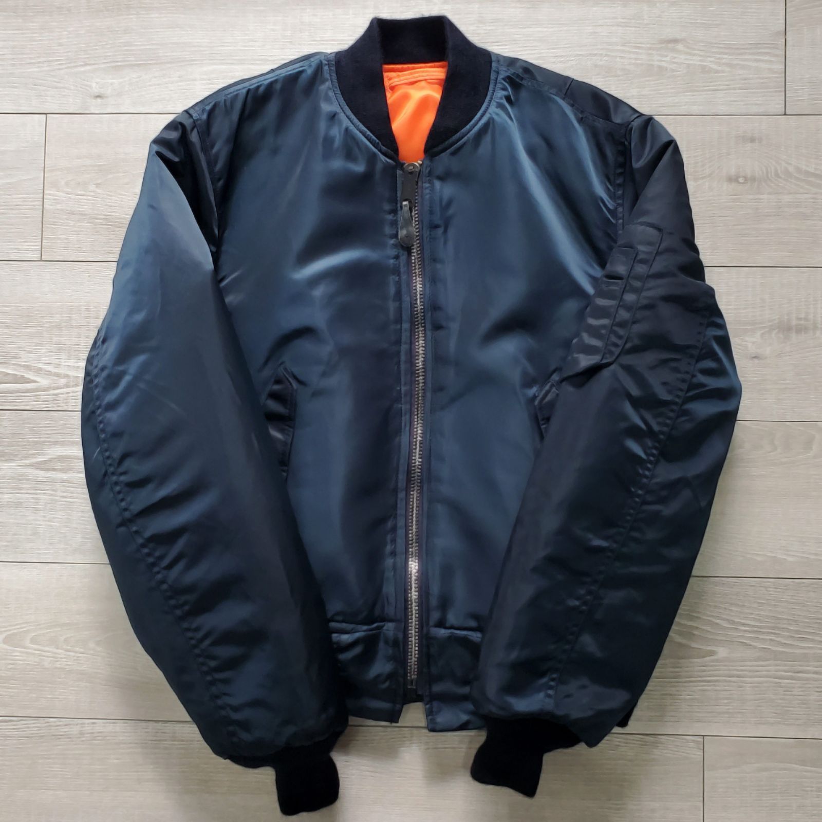 SPIEWAKスピワック□美品 1980s vintage USA製 MA-1 フライト