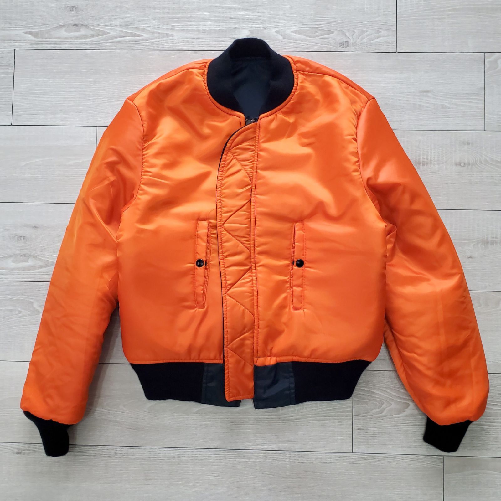 SPIEWAKスピワック□美品 1980s vintage USA製 MA-1 フライト