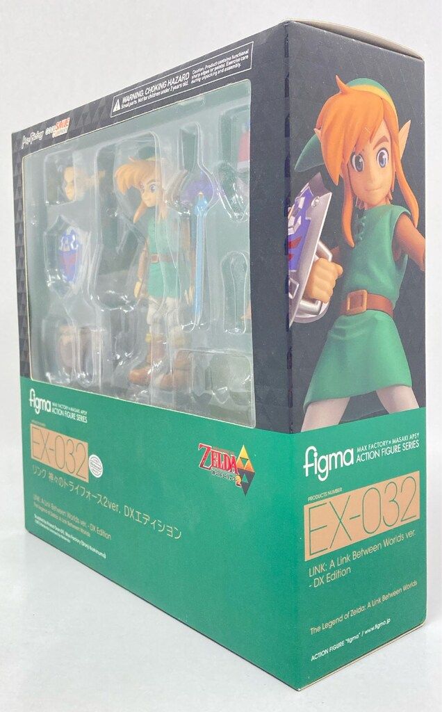 MAXFACTORY figma ゼルダの伝説 リンク 神々のトライフォース2.ver DX