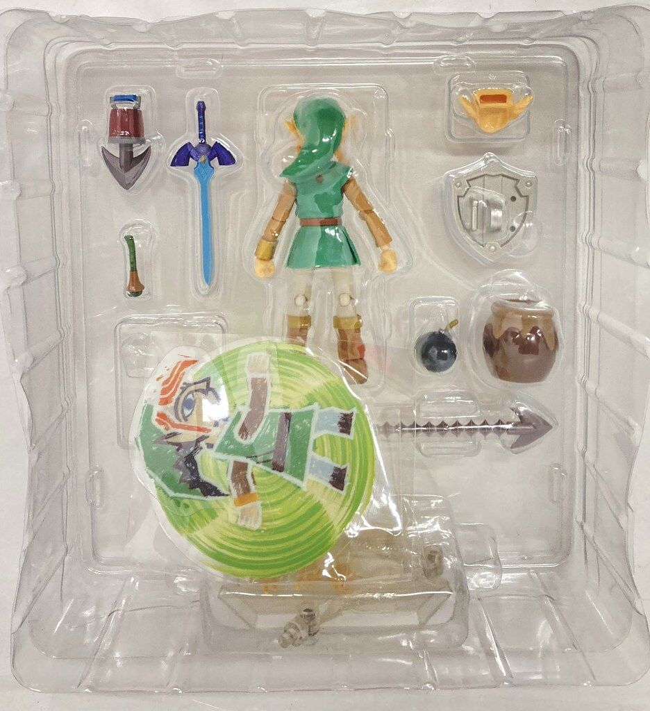 MAXFACTORY figma ゼルダの伝説 リンク 神々のトライフォース2.ver DX