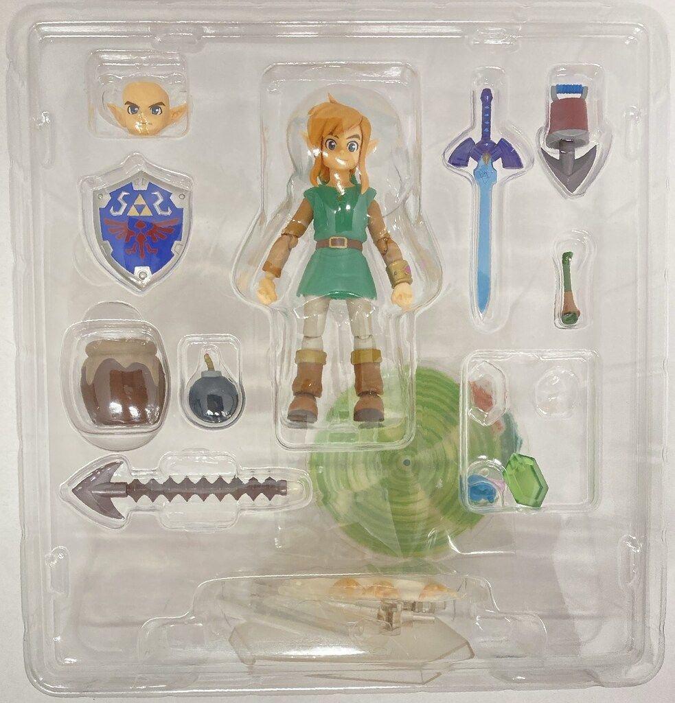 MAXFACTORY figma ゼルダの伝説 リンク 神々のトライフォース2.ver DX