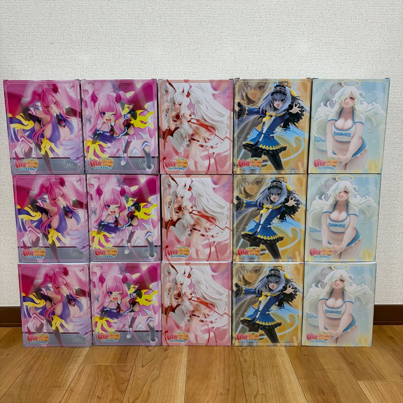 新品未開封 日本プロ麻雀連盟公認 麻雀ファイトガール フィギュア