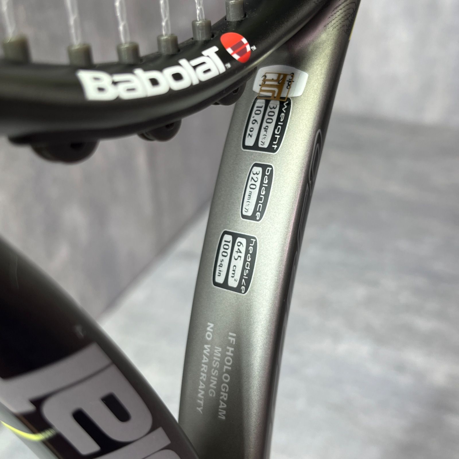 貴重 激レア 美品 初代 Babolat バボラ aero pro DRIVE ＋ アエロ プロ