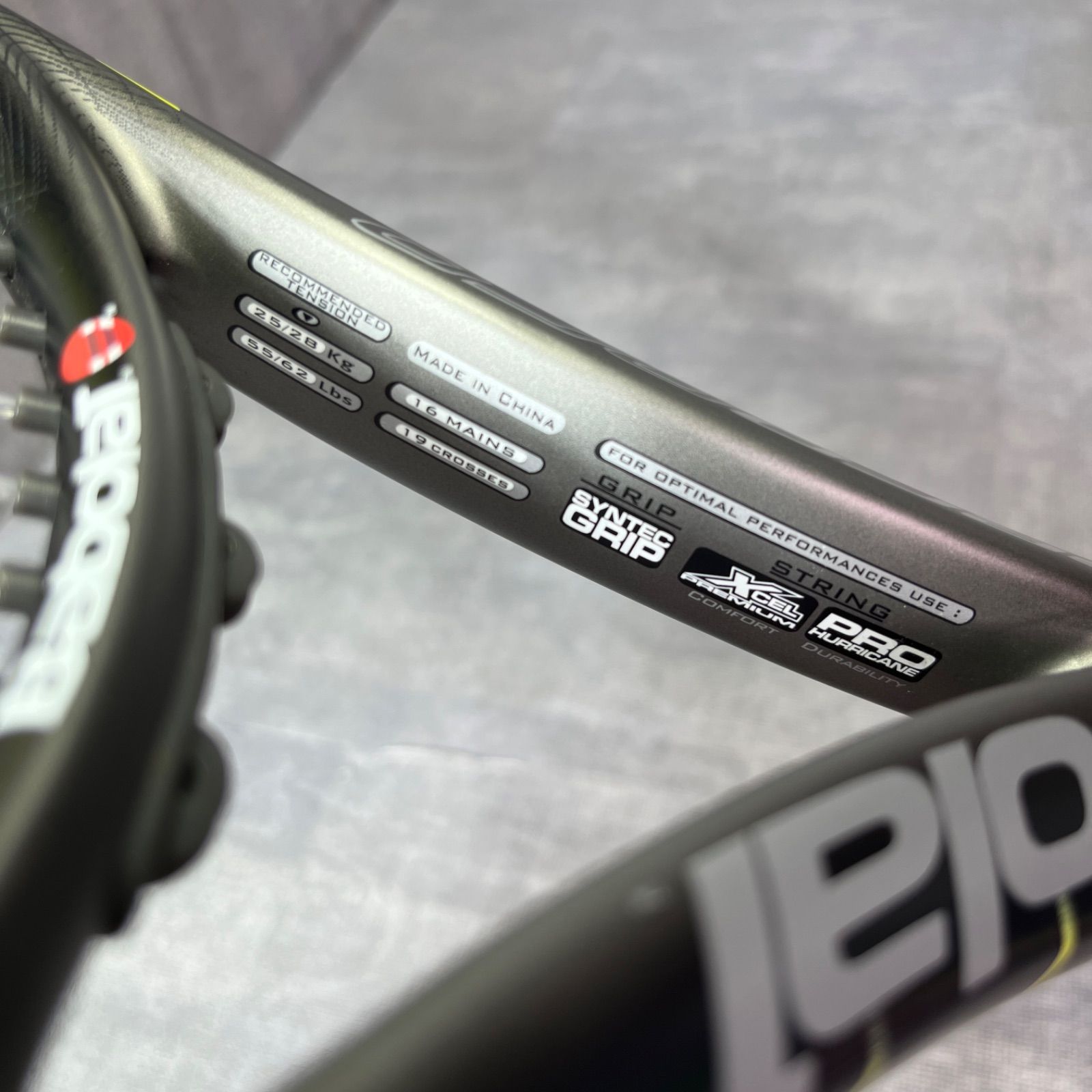 貴重 激レア 美品 初代 Babolat バボラ aero pro DRIVE ＋ アエロ プロ