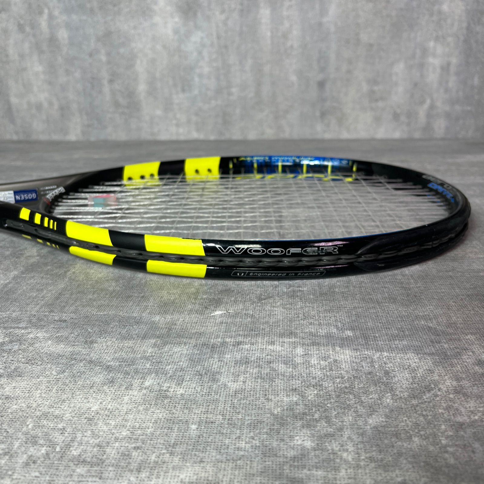 貴重 激レア 美品 初代 Babolat バボラ aero pro DRIVE ＋ アエロ プロ