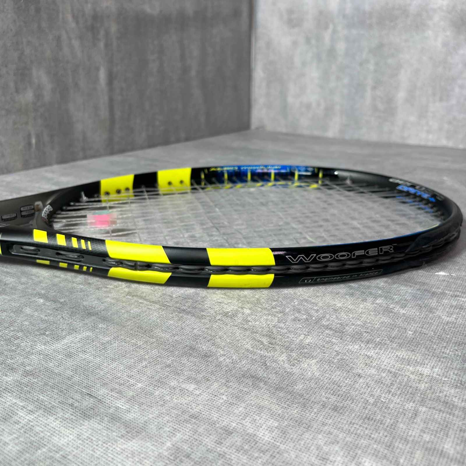 貴重 激レア 美品 初代 Babolat バボラ aero pro DRIVE ＋ アエロ プロ