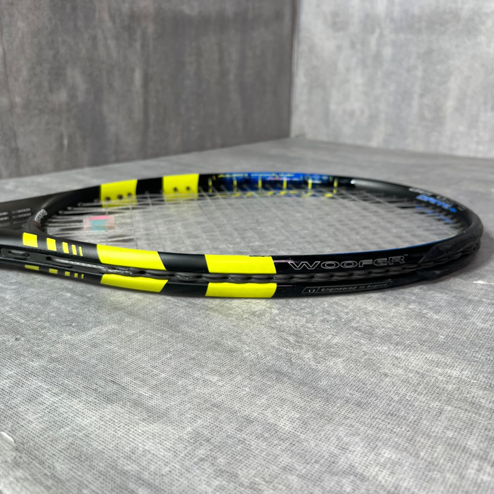 貴重 激レア 美品 初代 Babolat バボラ aero pro DRIVE ＋ アエロ プロ
