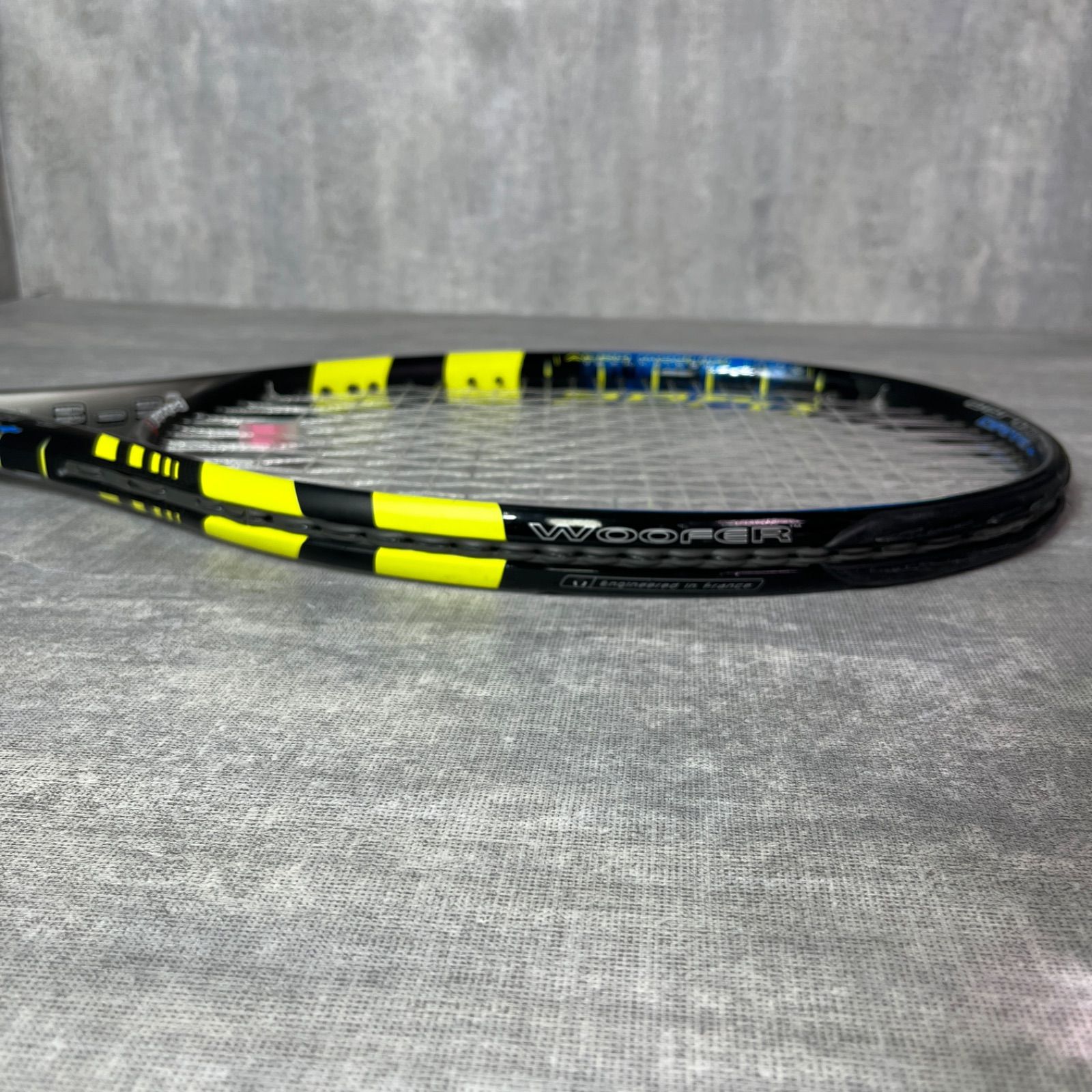 貴重 激レア 美品 初代 Babolat バボラ aero pro DRIVE ＋ アエロ プロ