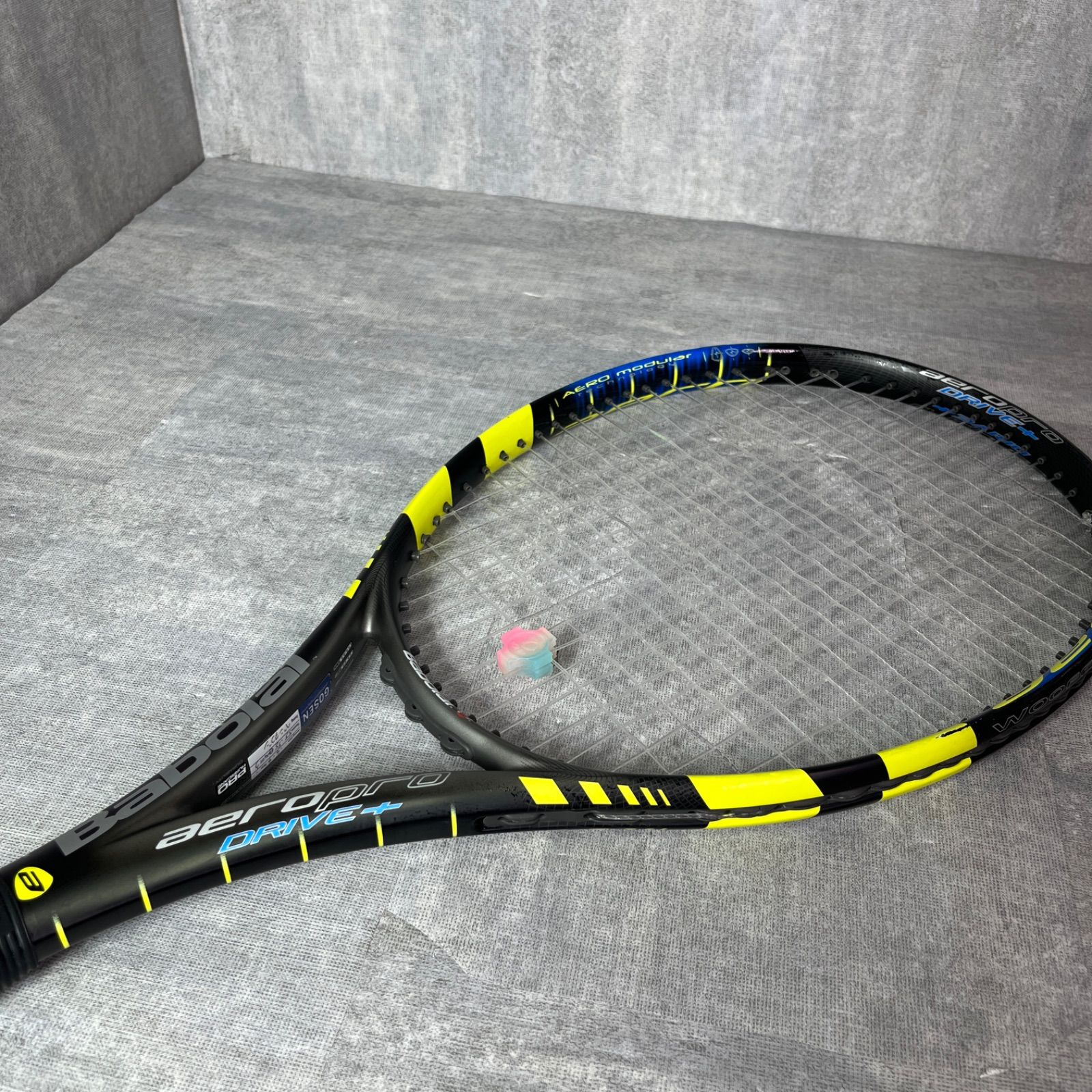 貴重 激レア 美品 初代 Babolat バボラ aero pro DRIVE ＋ アエロ プロ