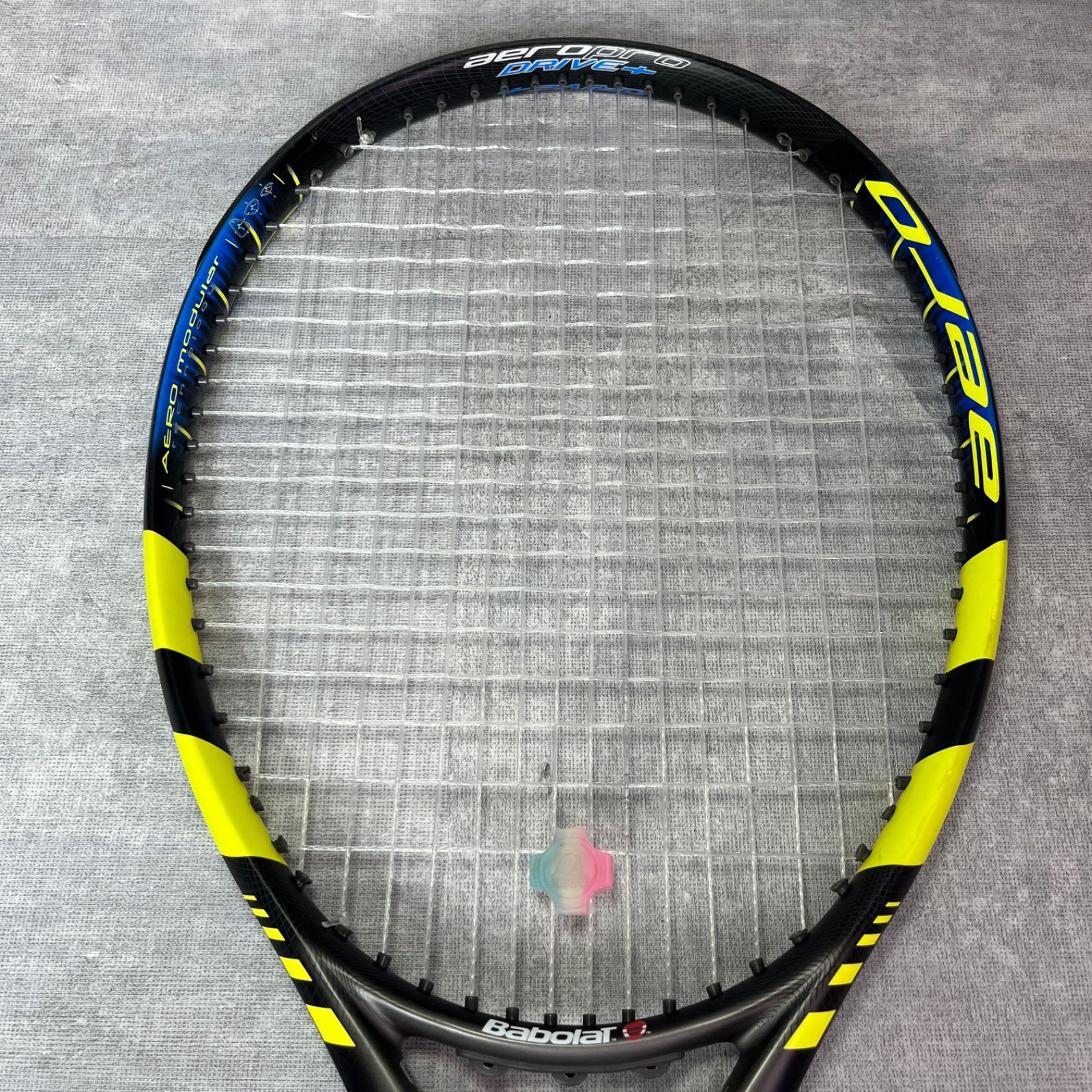 貴重 激レア 美品 初代 Babolat バボラ aero pro DRIVE ＋ アエロ プロ