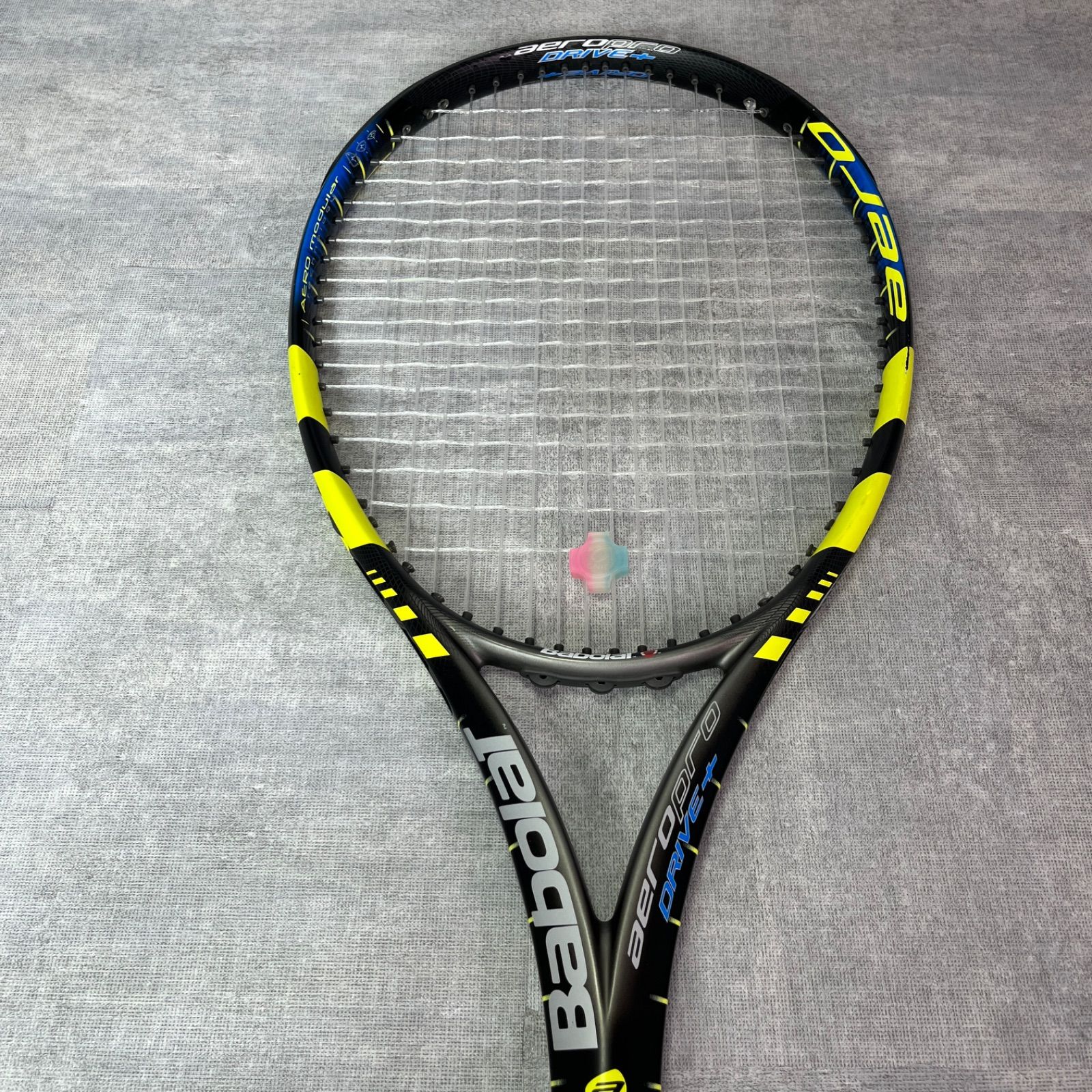 【希少・美品】 バボラ アエロプロドライブ　初代 2004年 ナダル愛用モデル 貴重 激レア 美品 初代 Babolat バボラ aero pro DRIVE ＋ アエロ プロ