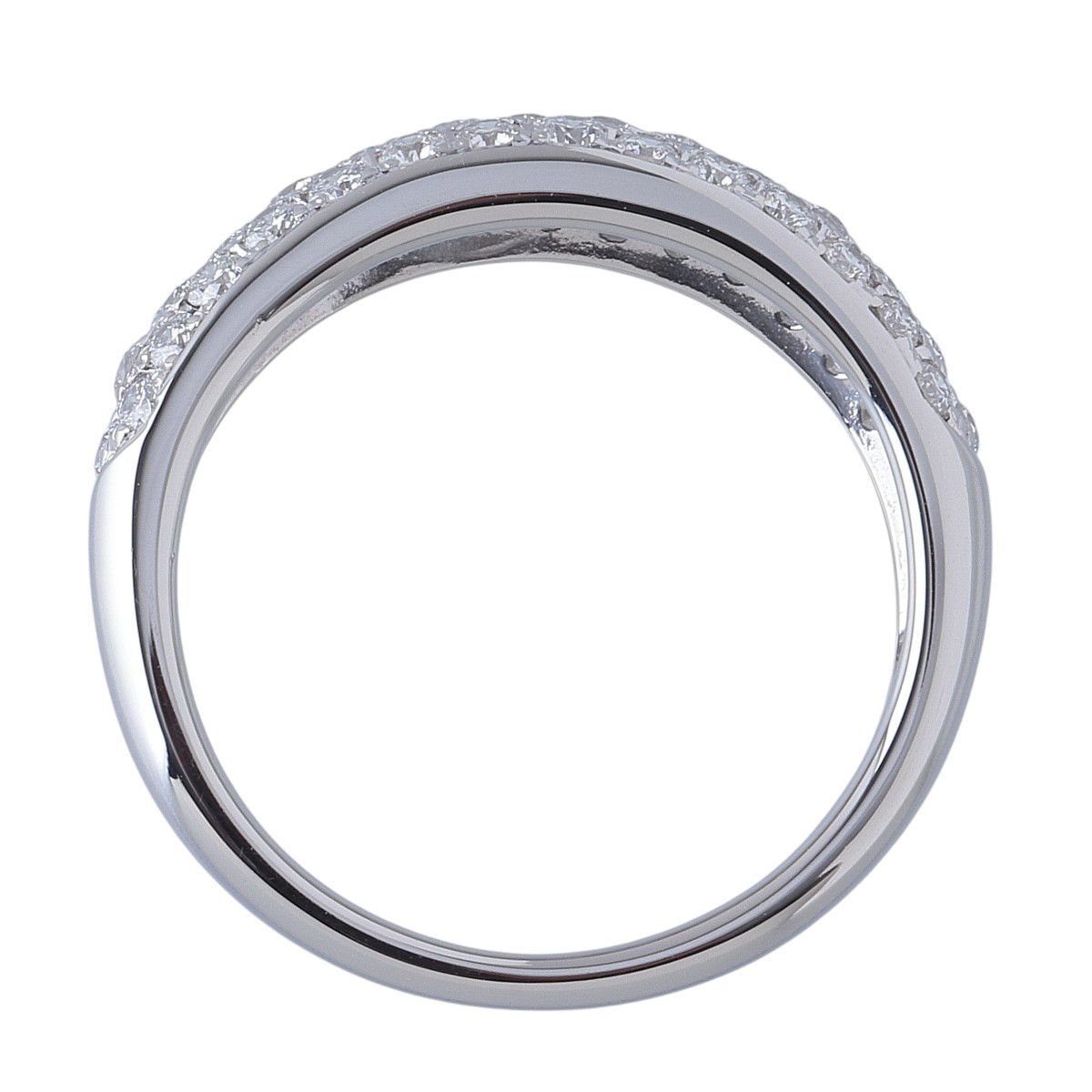 13/美品 モニッケンダム Pt900 ダイヤ計0.50ct リング 指輪 モニッケンダム ダイヤ リング 0.60ct 約10号 Pt900 新品仕上げ済