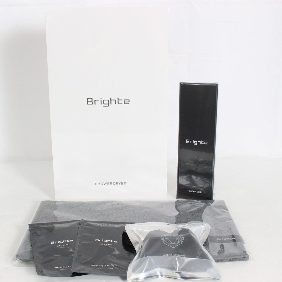 新品未開封】Brighte SHOWER DRYER BRT-SD173WH ホワイト エレキコーム