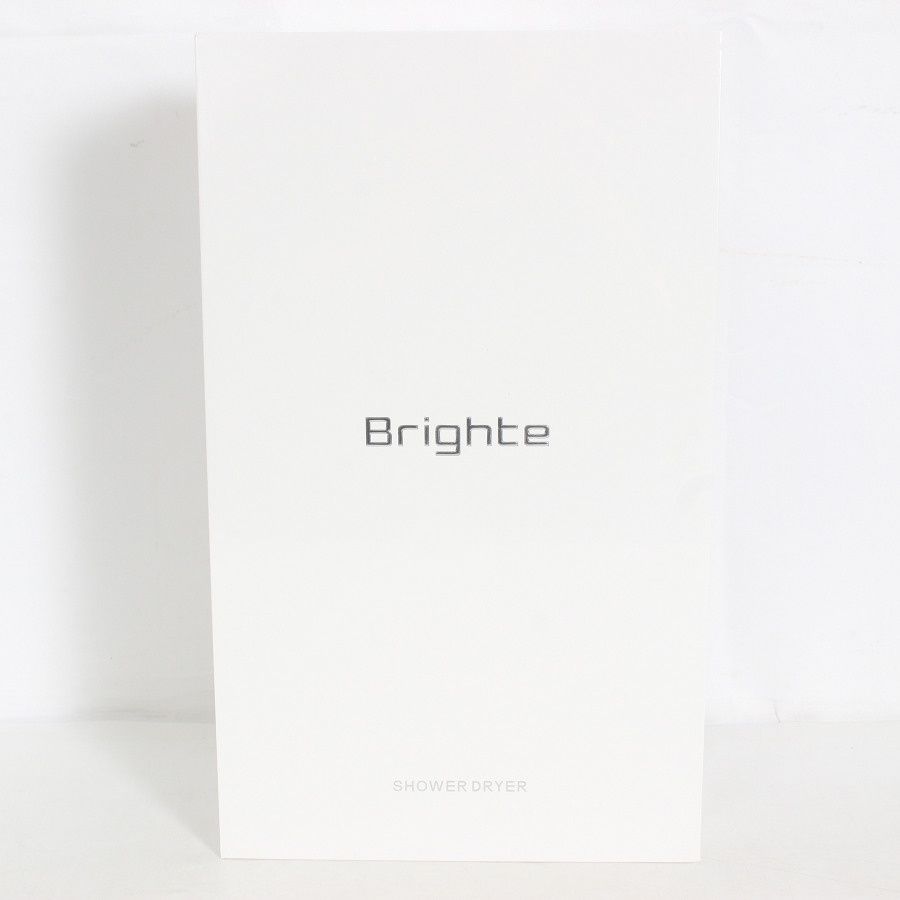 新品未開封】Brighte SHOWER DRYER BRT-SD173WH ホワイト エレキコーム
