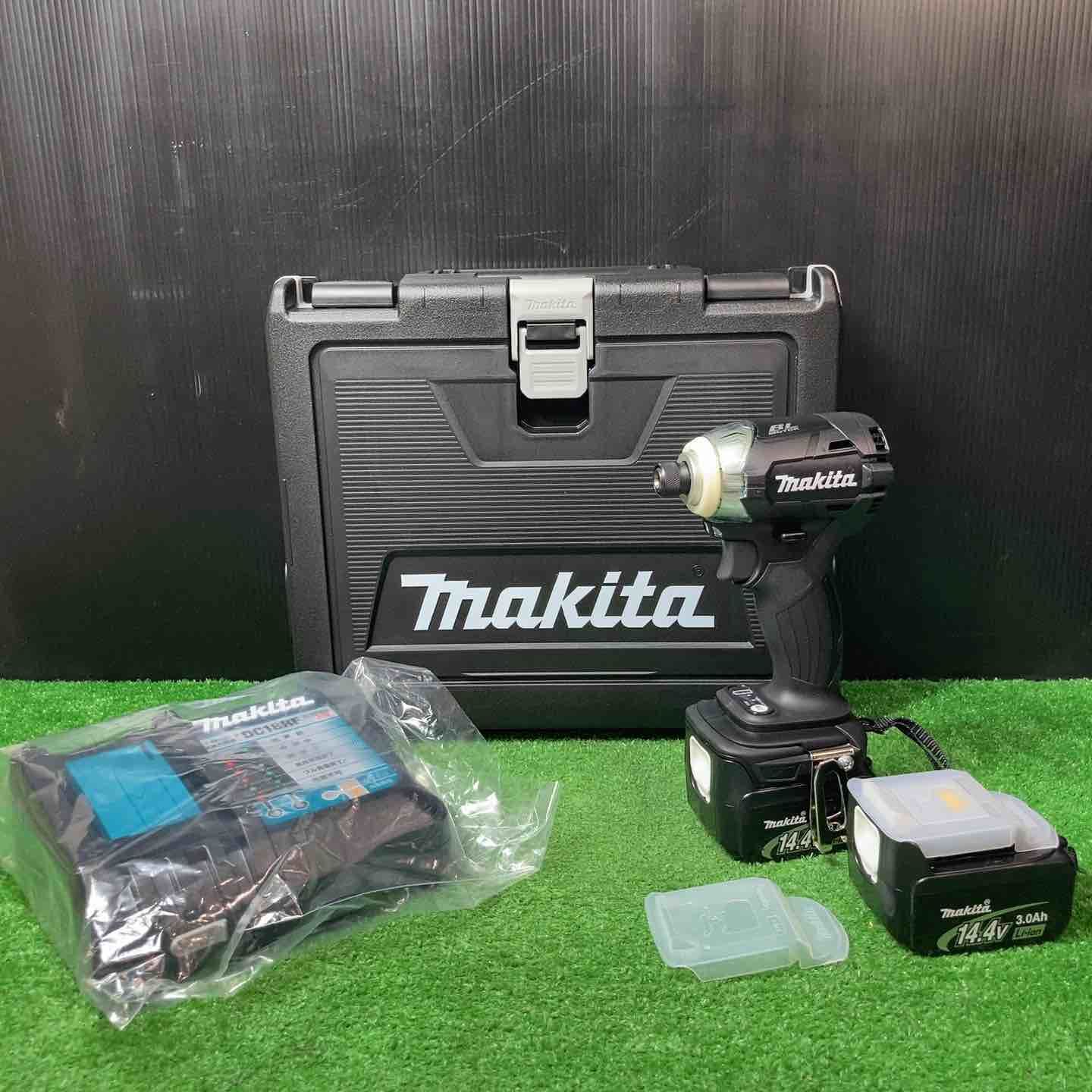 【美品】★マキタ(makita) コードレスインパクトドライバー TD137DRFXB ◇バッテリー充電数1回ずつ！【岩槻店】