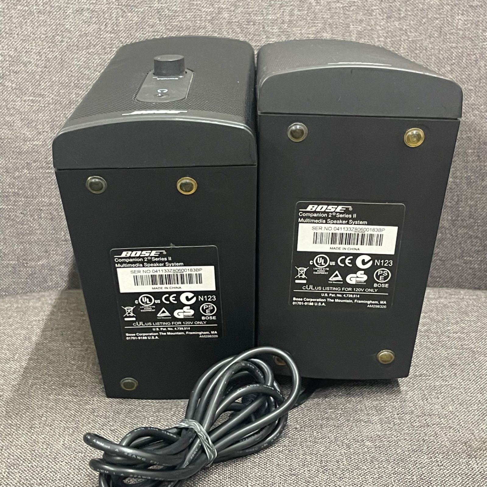 NPA】BOSE companion 2 series Ⅱ ボーズ コンパニオン マルチメディア