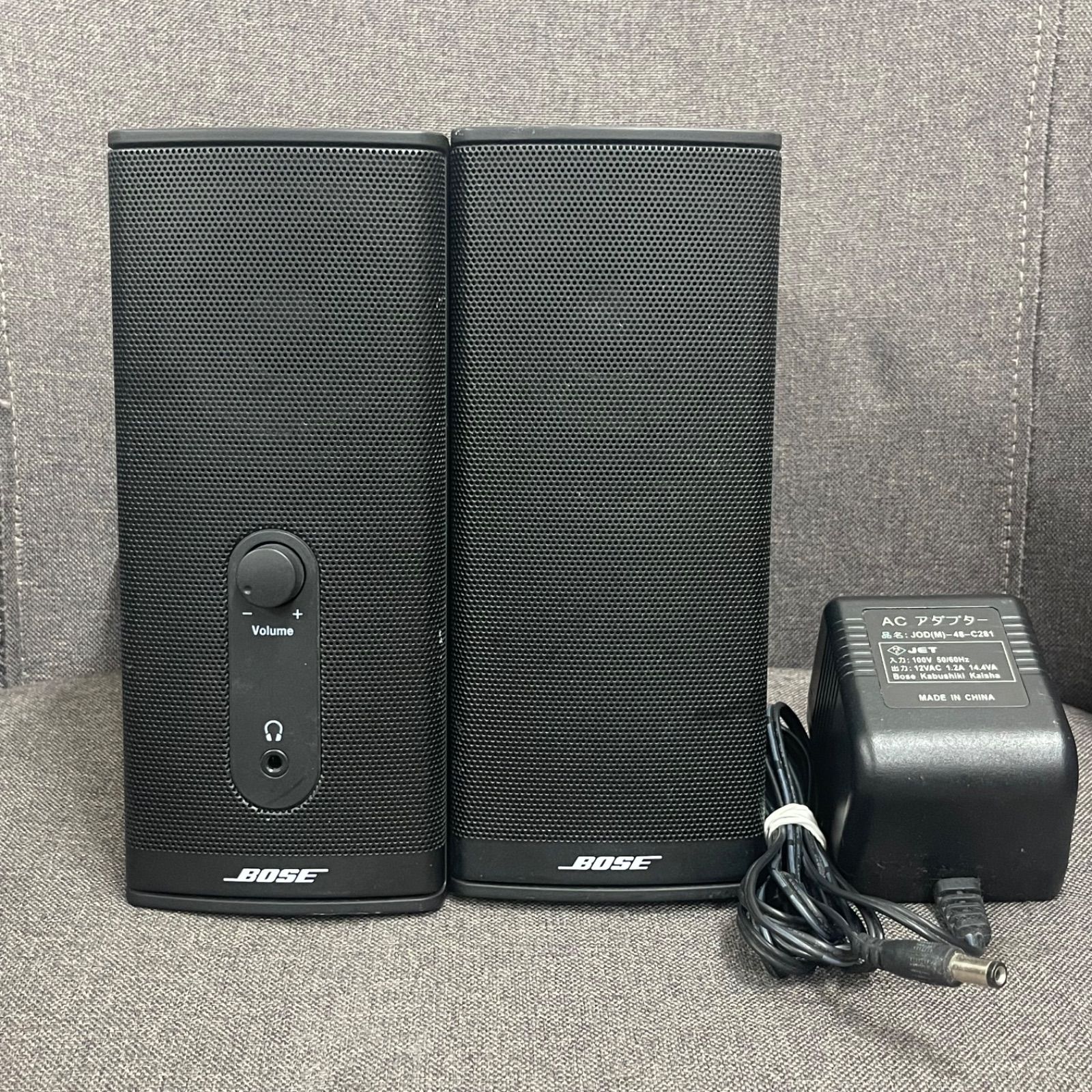 NPA】BOSE companion 2 series Ⅱ ボーズ コンパニオン マルチメディア