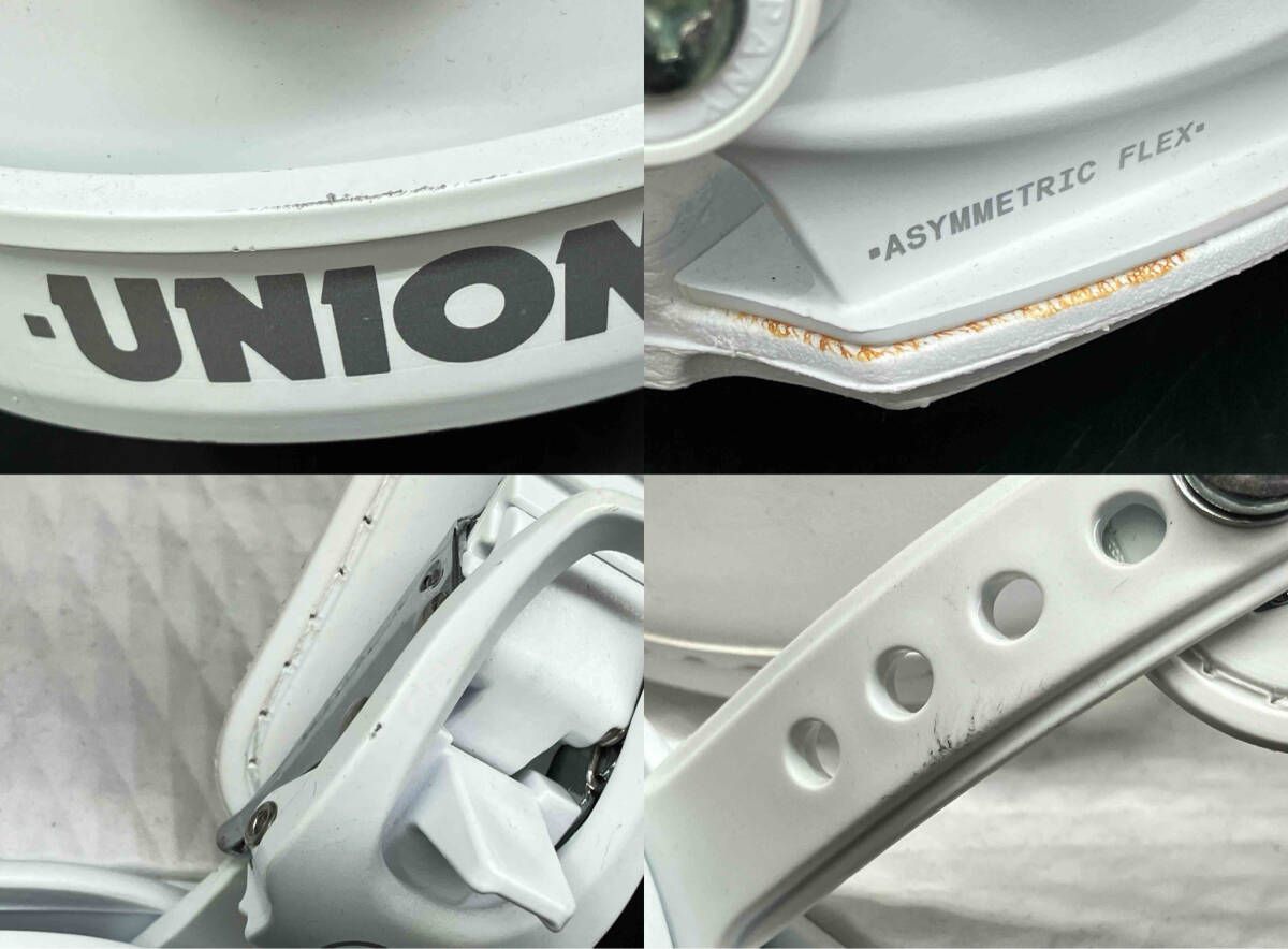 UNION ROSA 2023 サイズM ビンディング ホワイト 白 ユニオン ローザ