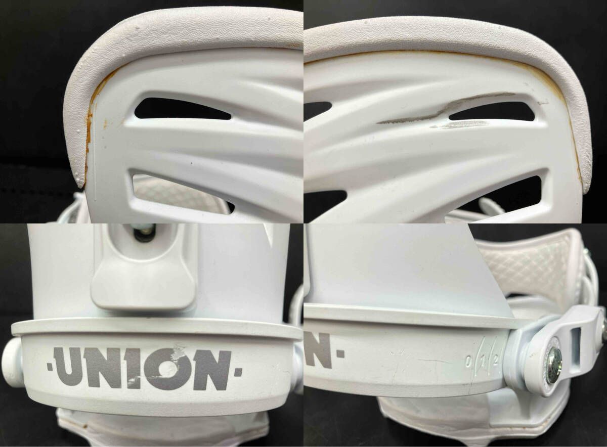 UNION ROSA 2023 サイズM ビンディング ホワイト 白 ユニオン ローザ
