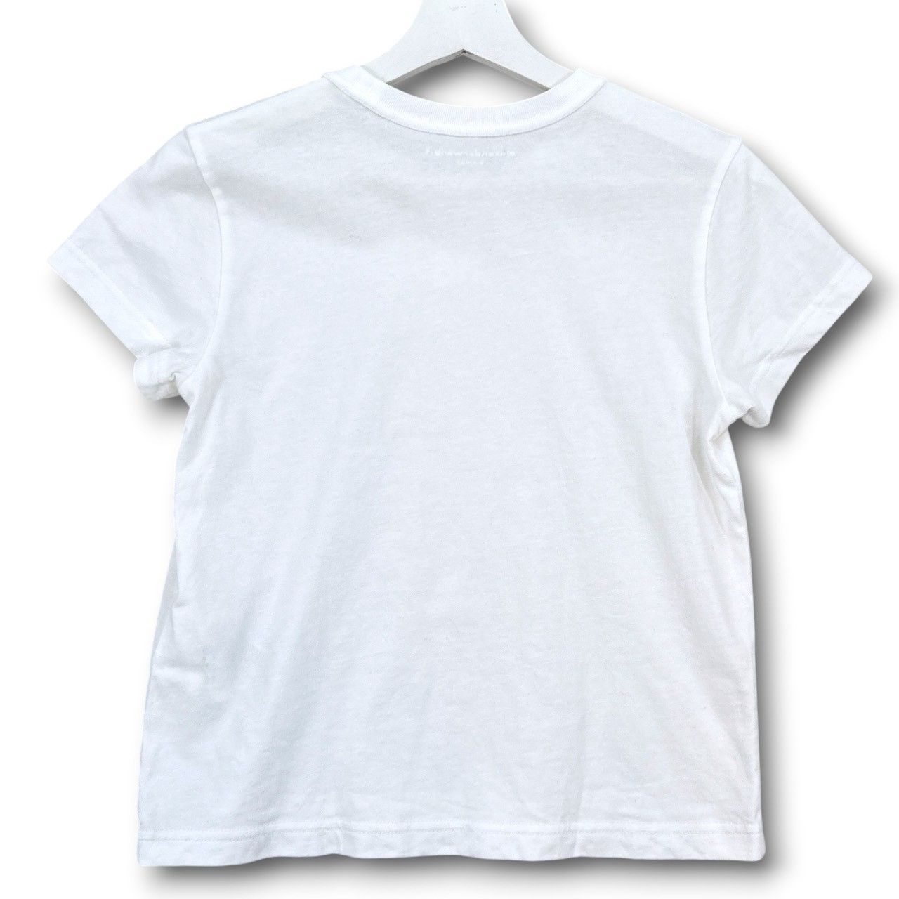 alexander wang ホワイト 半袖Tシャツ アレキサンダーワン ロゴT alexander wang アレキサンダーワン ロゴTシャツ 半袖 Tシャツ
