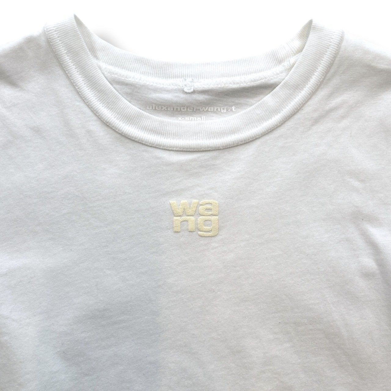 alexander wang アレキサンダーワン ロゴTシャツ 半袖 Tシャツ