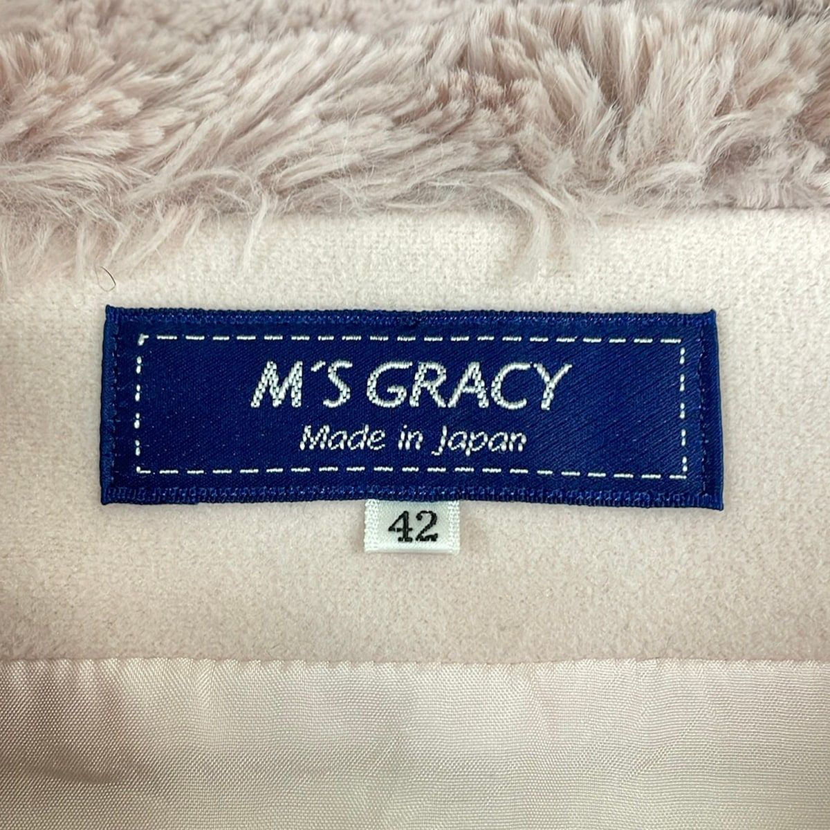 M'S GRACY(エムズグレイシー) コート サイズ42 L レディース美品