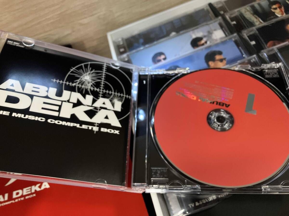 あぶない刑事 サウンドトラック THE MUSIC COMPLETE BOX ABUNAI DEKA