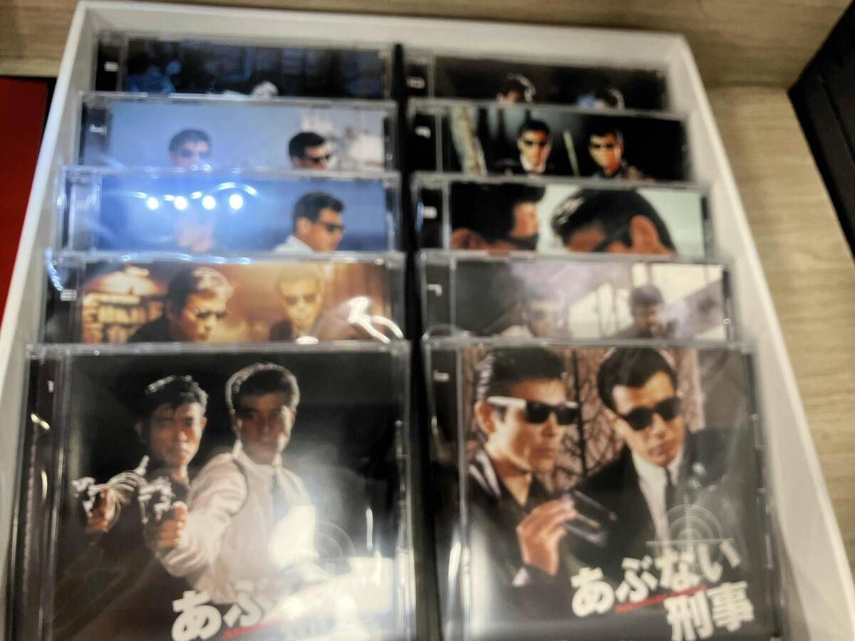 あぶない刑事 サウンドトラック THE MUSIC COMPLETE BOX ABUNAI DEKA