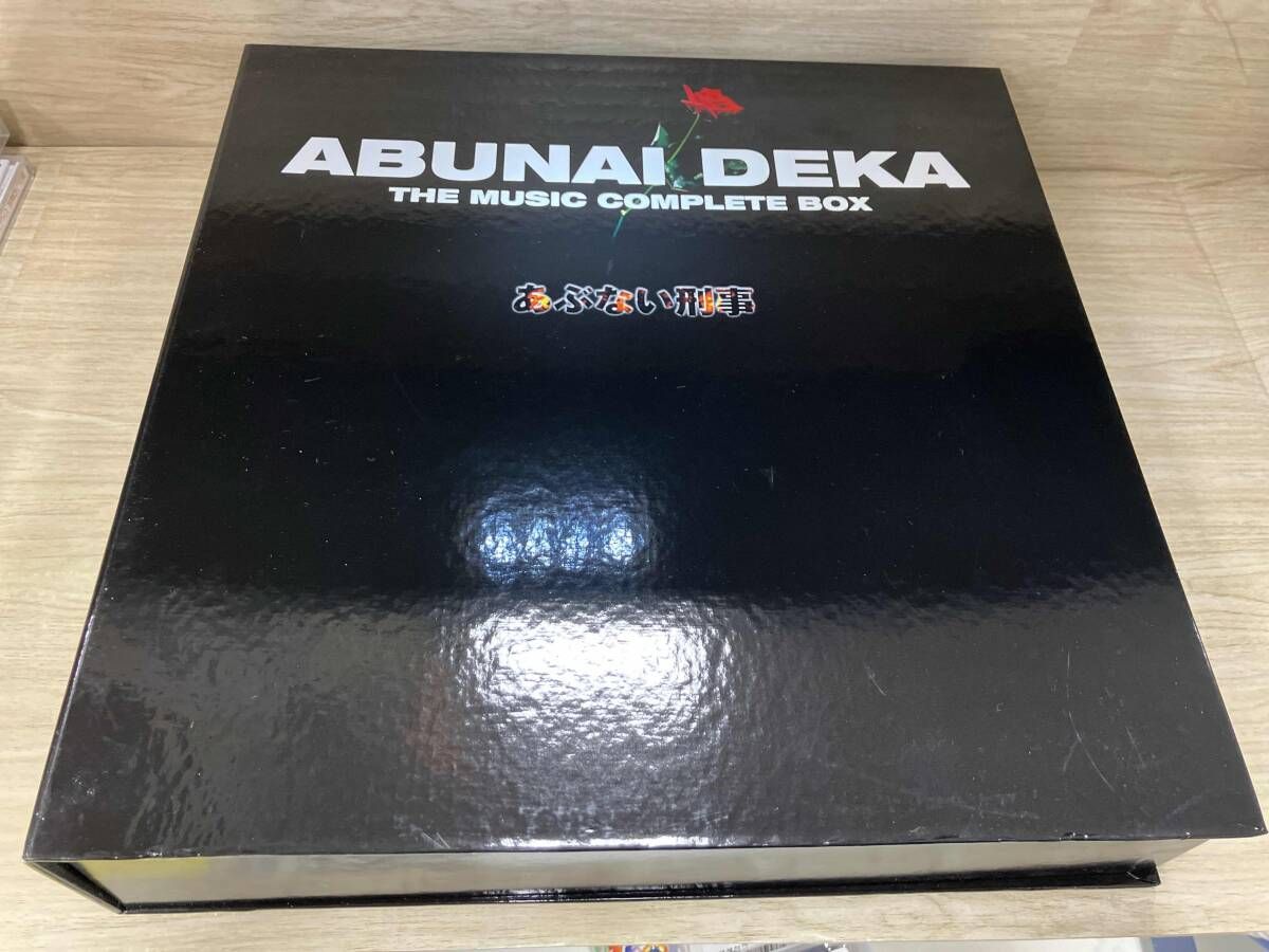 あぶない刑事 THE MUSIC COMPLETE BOX あぶない刑事 サウンドトラック THE MUSIC COMPLETE BOX ABUNAI DEKA
