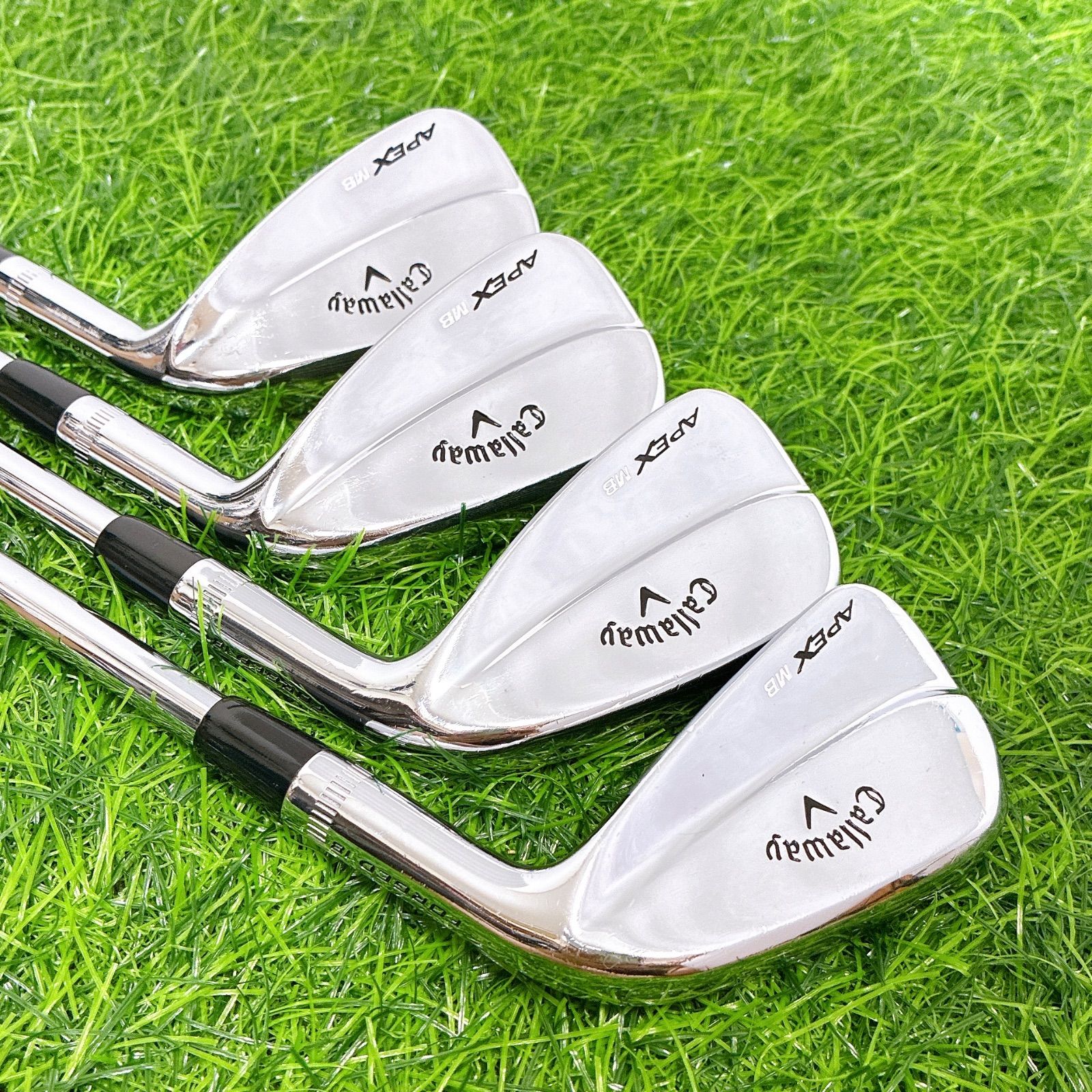 Callaway APEX MB アイアンセット 4-P 7本セット 美品】Callaway APEX MB / キャロウェイ アイアン7本セット エイペック