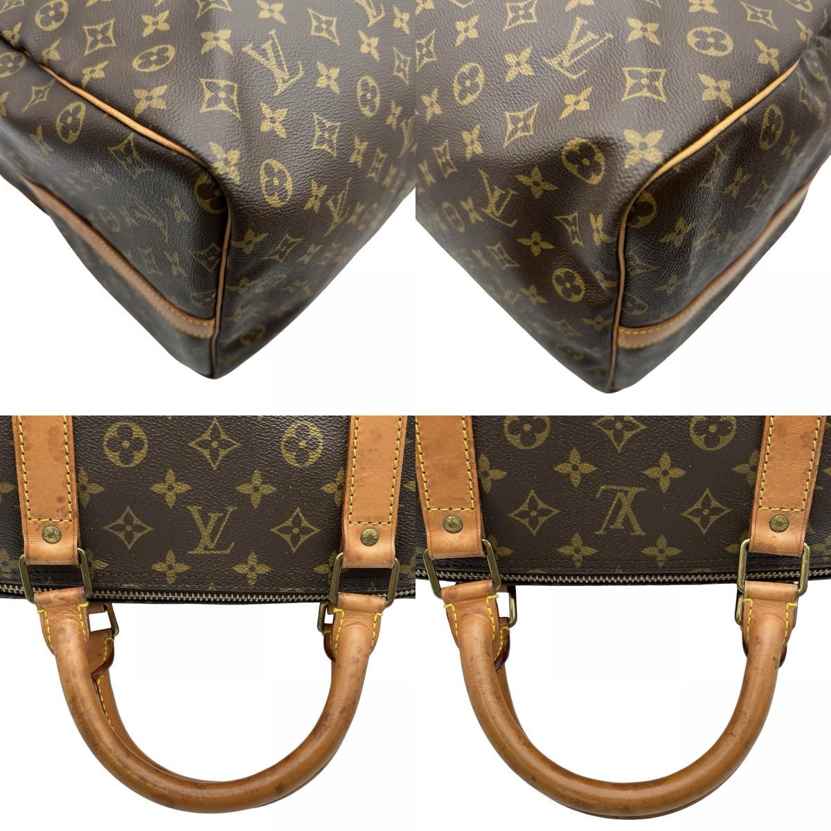 ルイ・ヴィトン LOUIS VUITTON キーポル・バンドリエール60 M41412