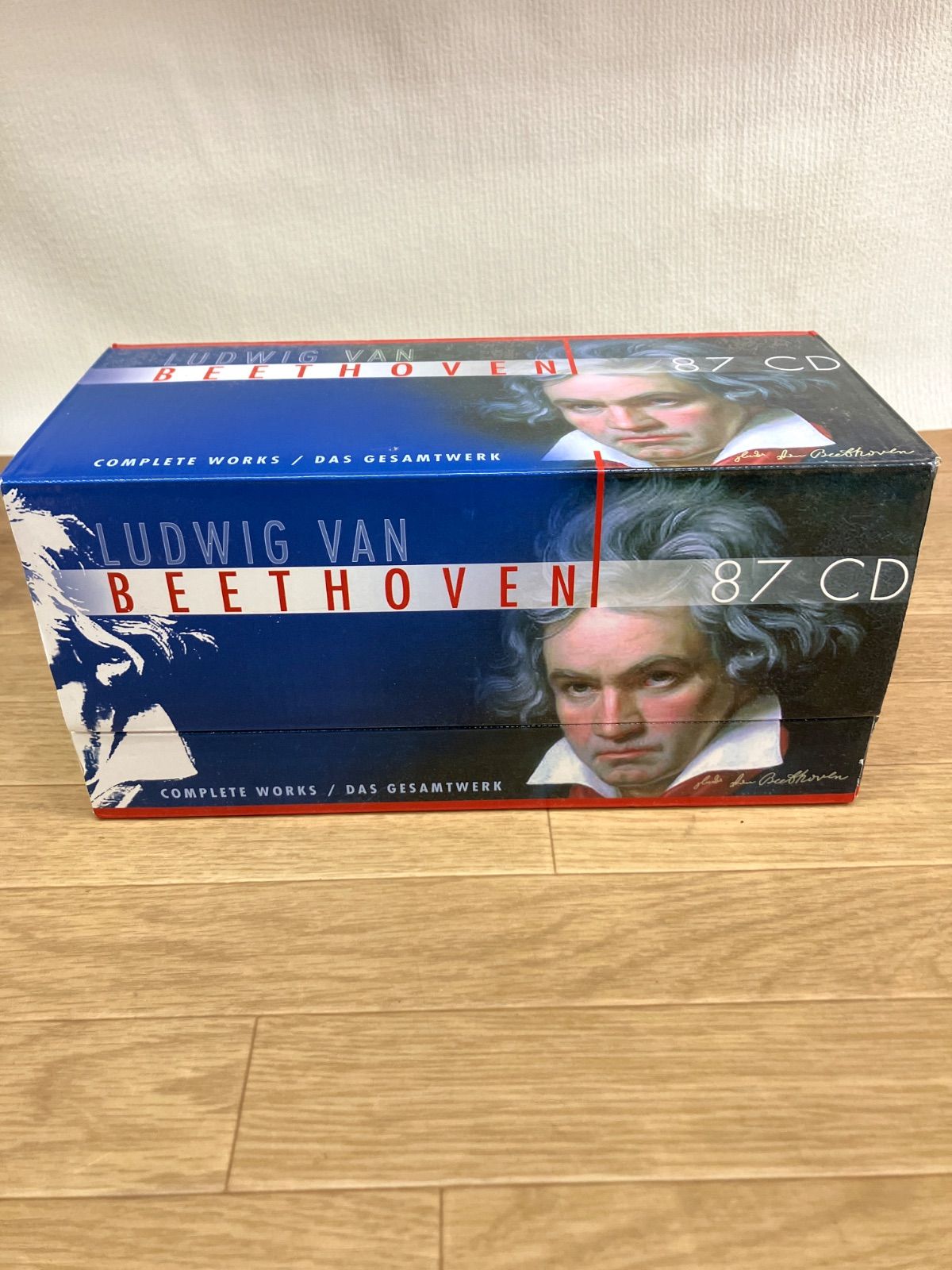 ☆ベートーヴェン全作品コレクション 87枚組CD 輸入盤 LUDWIG VAN