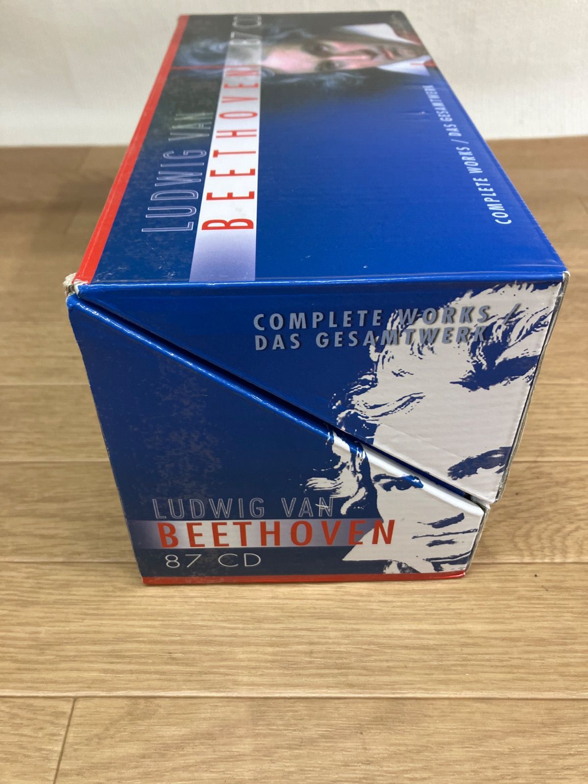 ☆ベートーヴェン全作品コレクション 87枚組CD 輸入盤 LUDWIG VAN