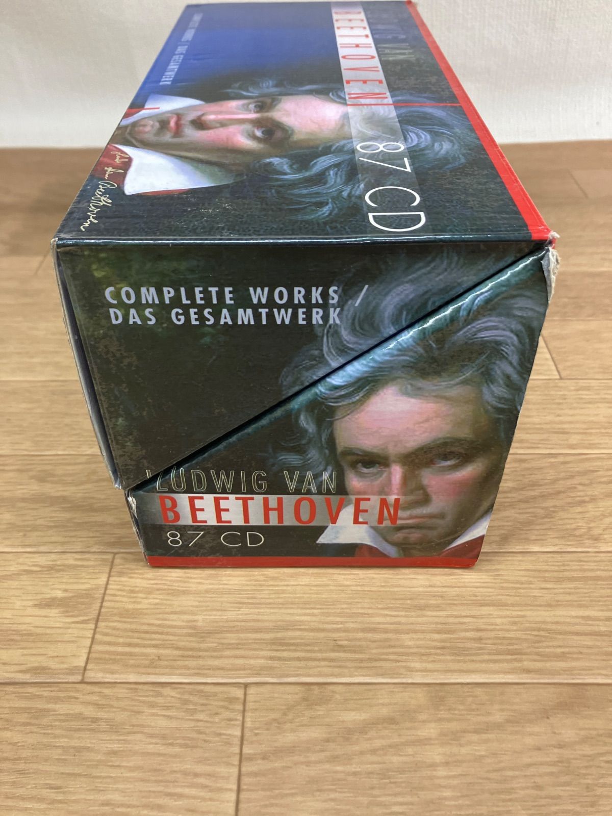 ☆ベートーヴェン全作品コレクション 87枚組CD 輸入盤 LUDWIG VAN