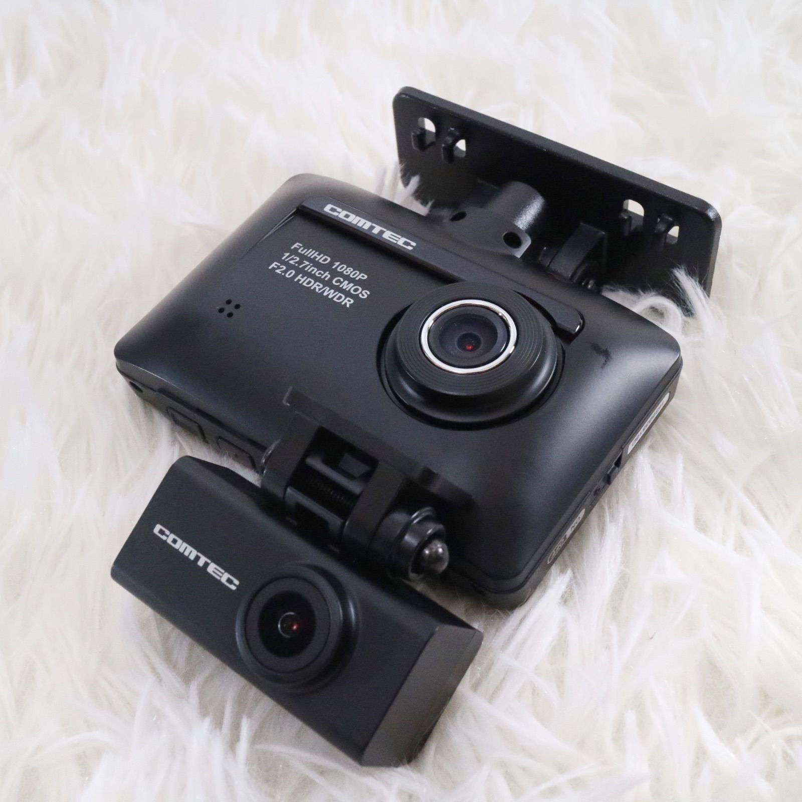 COMTEC コムテック ドライブレコーダー ZDR-015 フルHD ドラレコ 2 