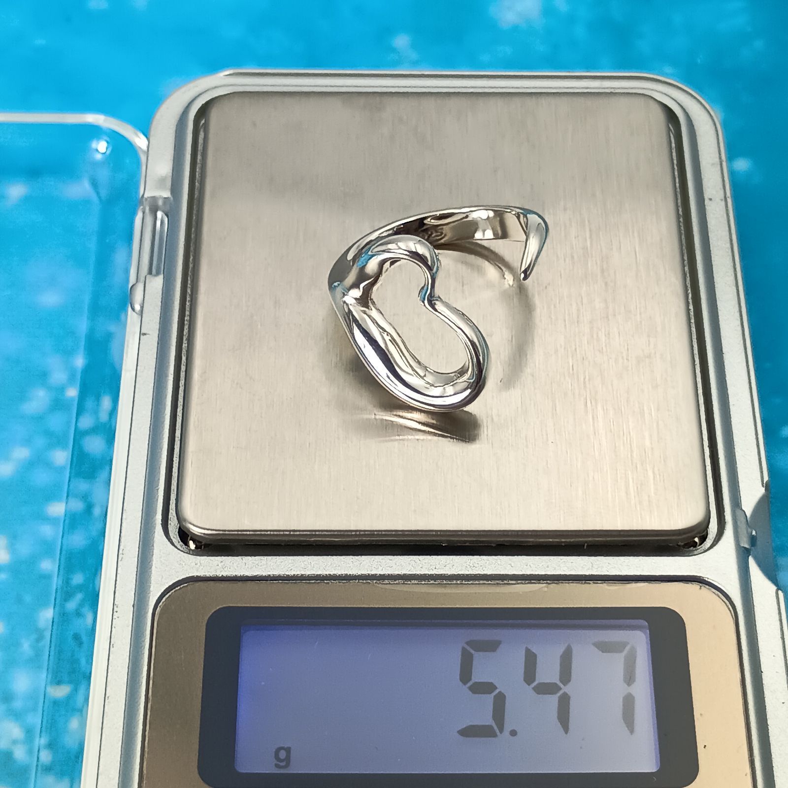 TIFFANY&Co. ティファニー 13号 オープンハート リング 指輪