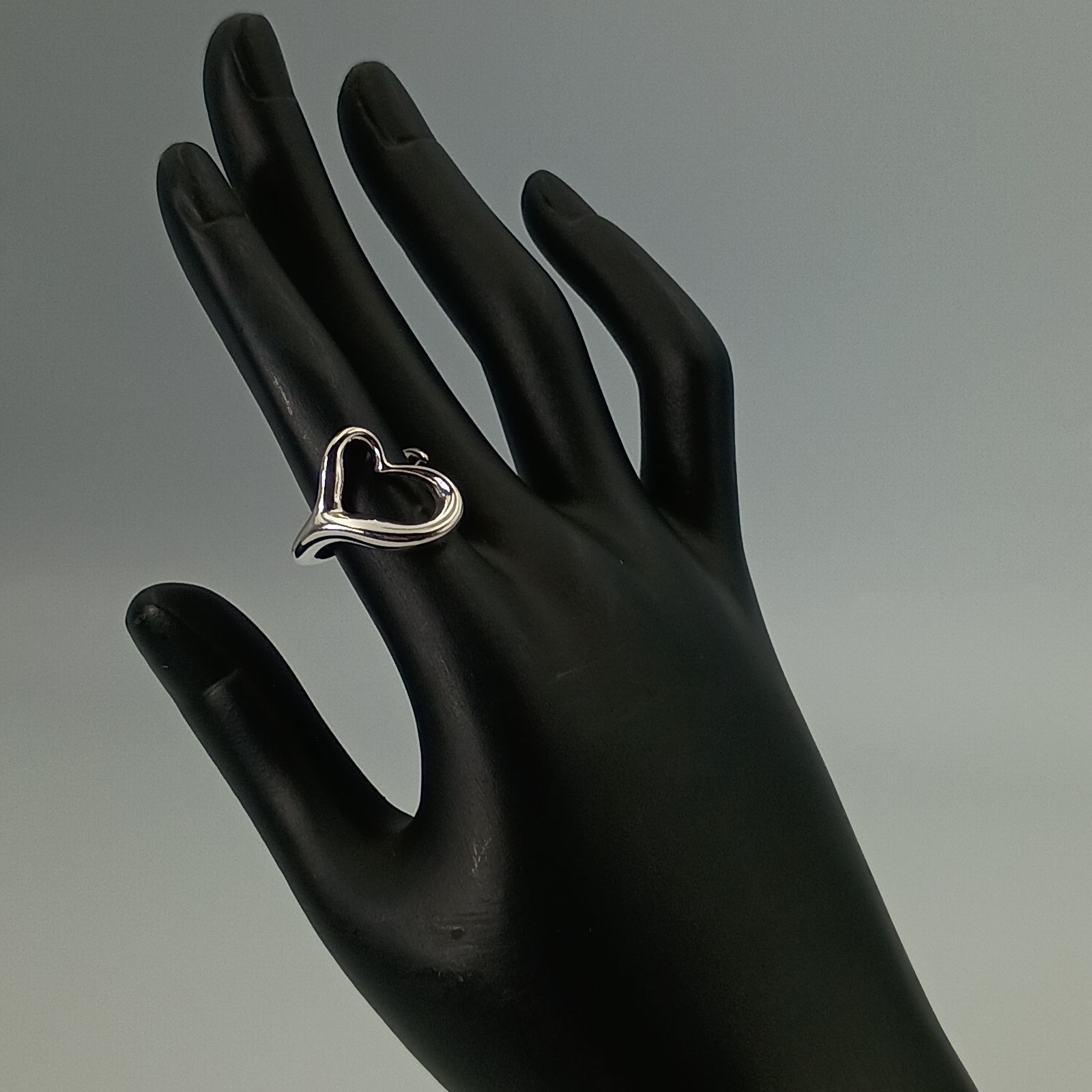 TIFFANY&Co. ティファニー 13号 オープンハート リング 指輪