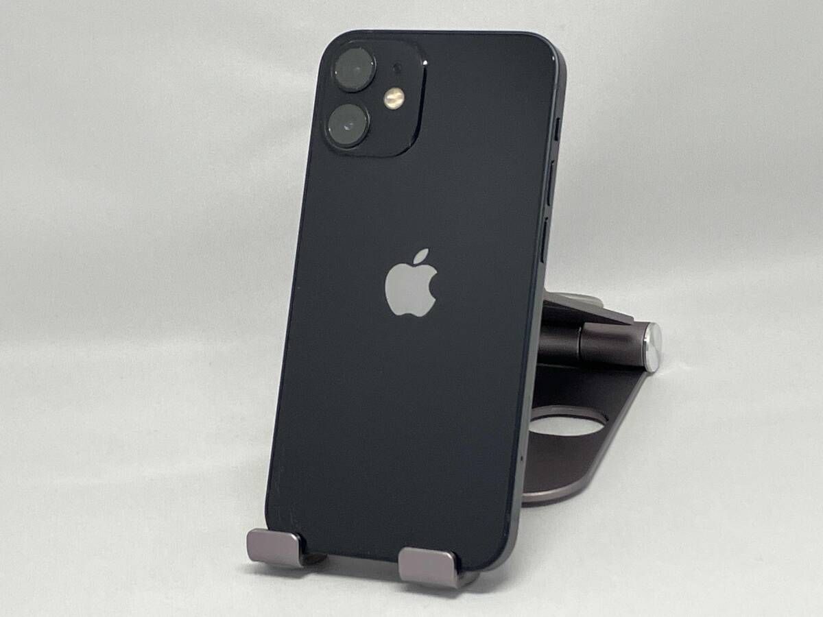 iPhone 12 Mini 128GB ブラック au SIMロックなし - メルカリ