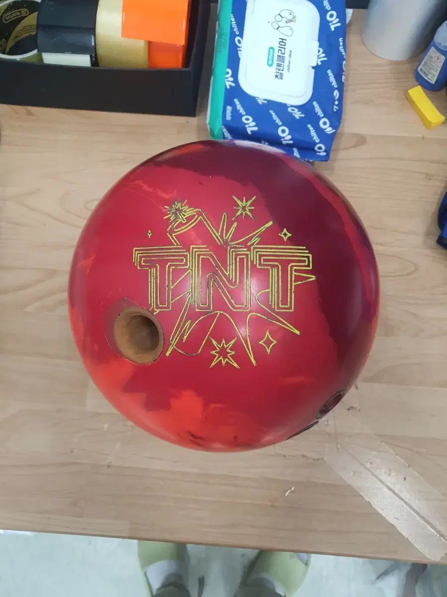 新品未使用TNT ⁄ ROTO GRIP 15P ROTO GRIP TNT 15P ボウリングボール