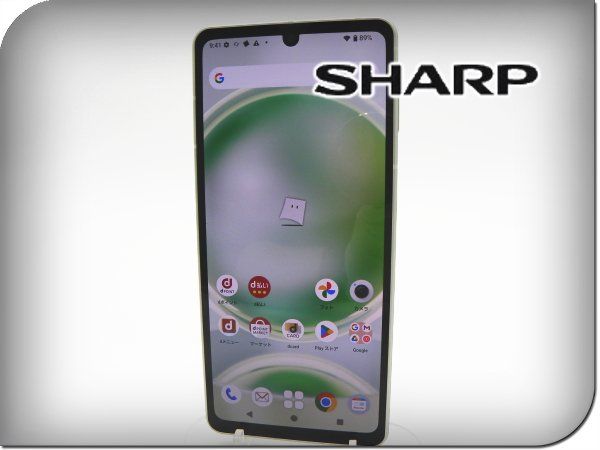美品 AQUOS sense8 128GB ペールグリーン SIMフリー - メルカリ