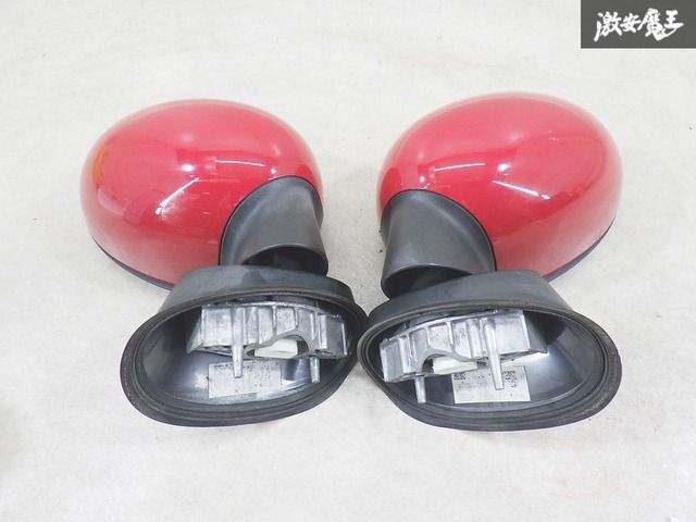 【実働外し】 BMW ミニ MINI ジョンクーパーワークス JCW R60 クロスオーバー ドアミラー サイドミラー 左右 赤系ソリッド 5P 即納 棚13-2 14,889円
