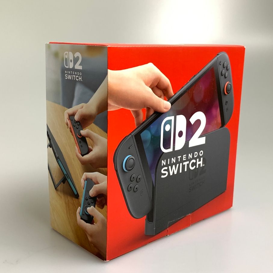 中古品】 Nintendo Switch 2 (日本語・国内専用) ニンテンドー