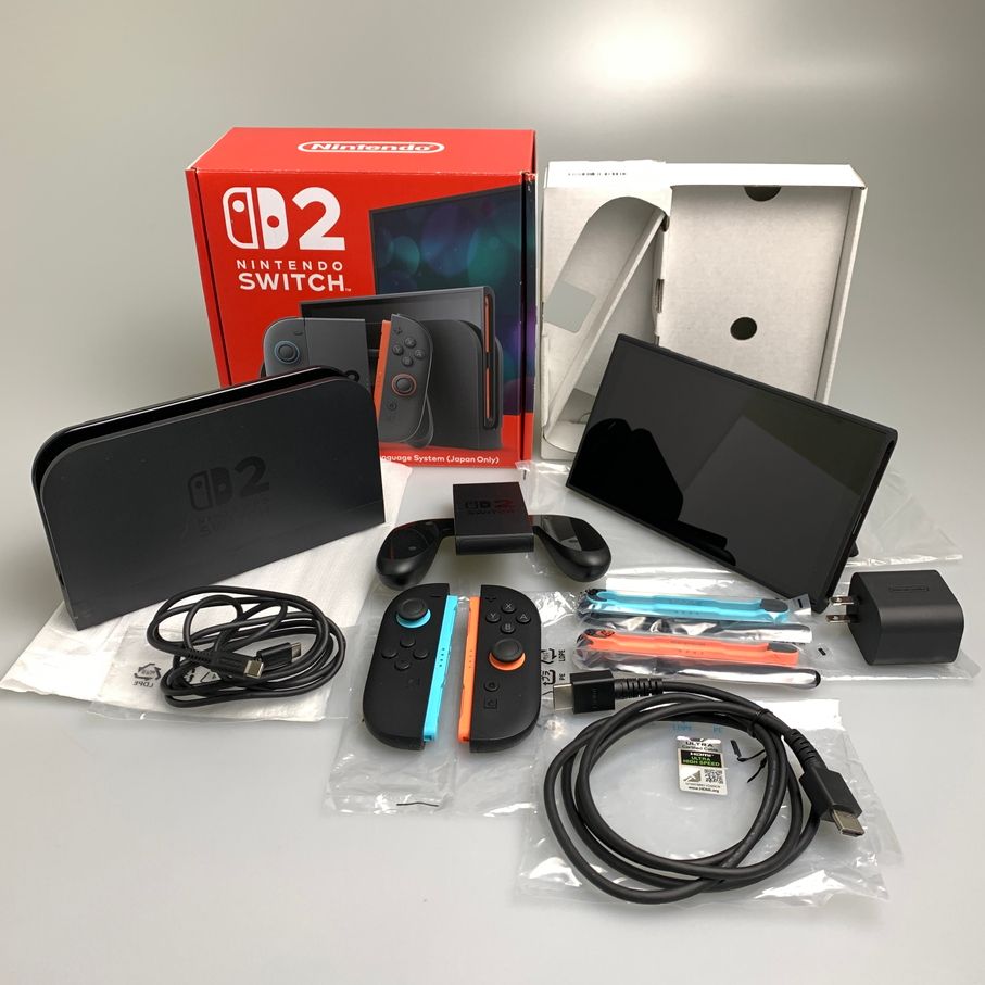 中古品】 Nintendo Switch 2 (日本語・国内専用) ニンテンドー